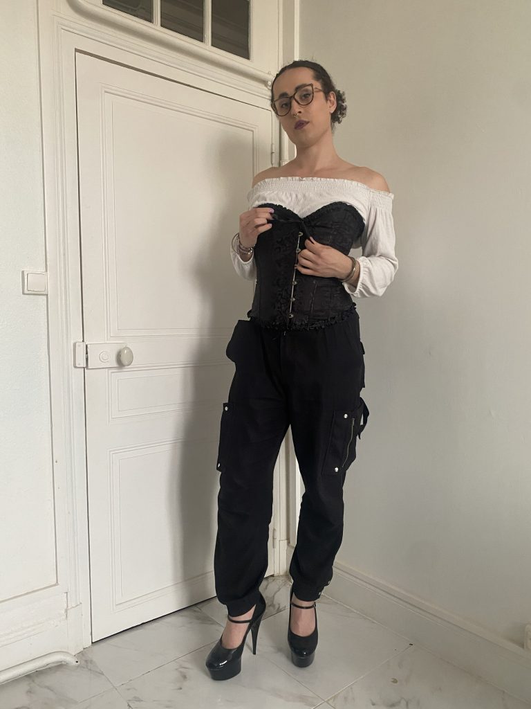 de pied - Justine Agnely